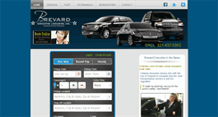 Desktop Screenshot of brevardexecutivelimos.com