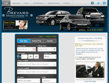 Tablet Screenshot of brevardexecutivelimos.com
